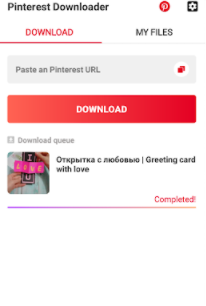 descargar videos de pinterest online