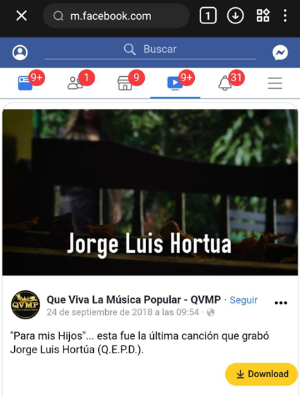 cancion de una madre a su hijo