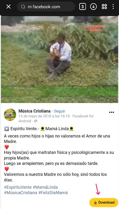canciones cristianas para el día de la madre