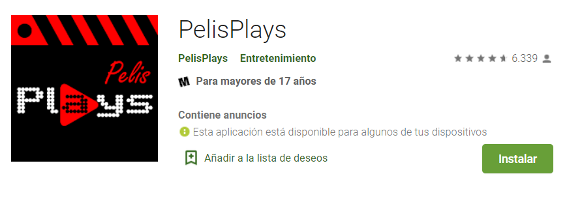pelisplays