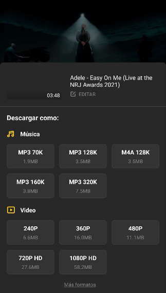 descargar videos de internet