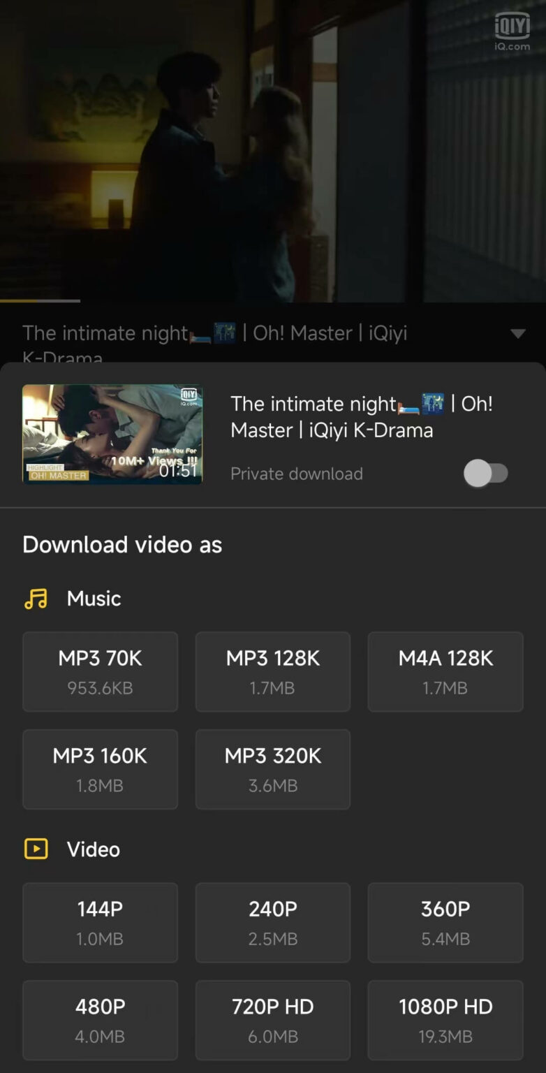 Free Movie Clips Download on Any Android 4K & HD Videos