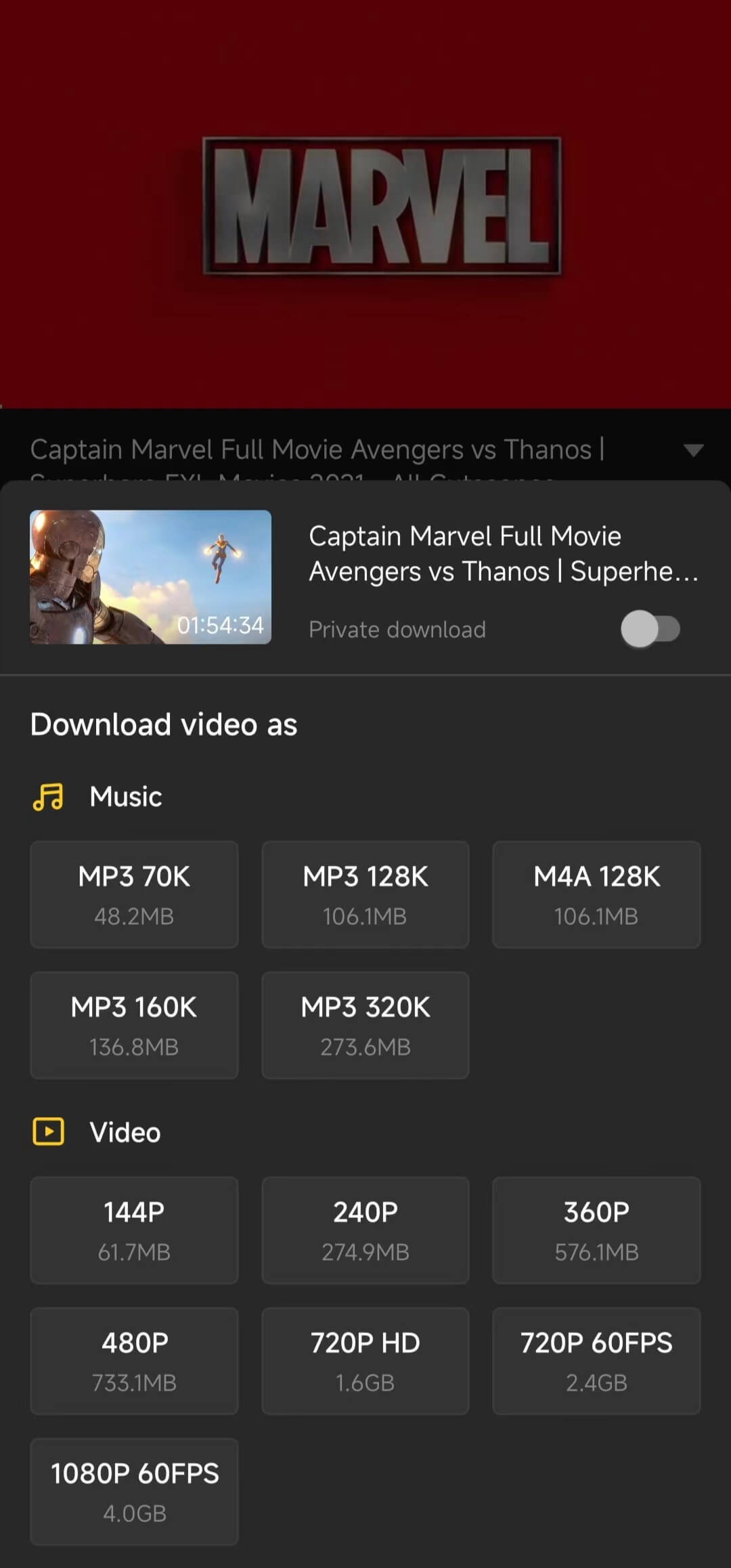 How to Watch and Download All Marvel Movies for Free