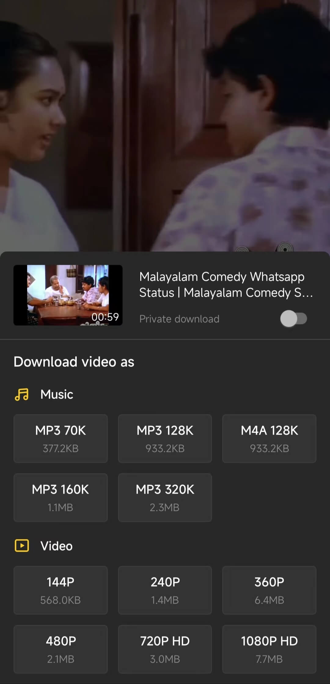 download marathi status video