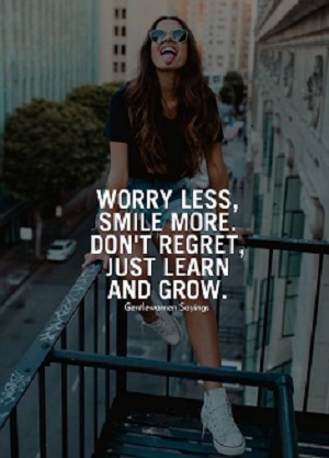 Inspiring status for girls for Instagram