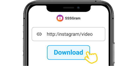 Click the Download button in sssgram