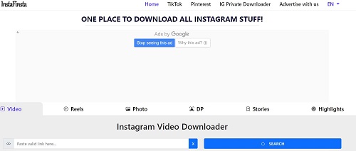 instagram video downloader online