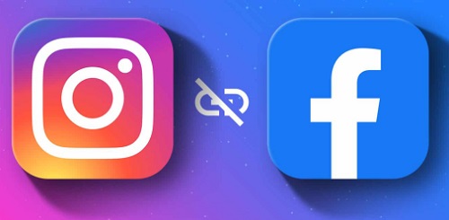 Unlink Facebook from Instagram