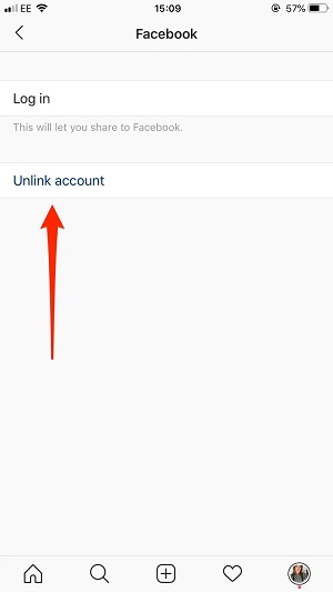 Disconnect Instagram From Another Social Apps