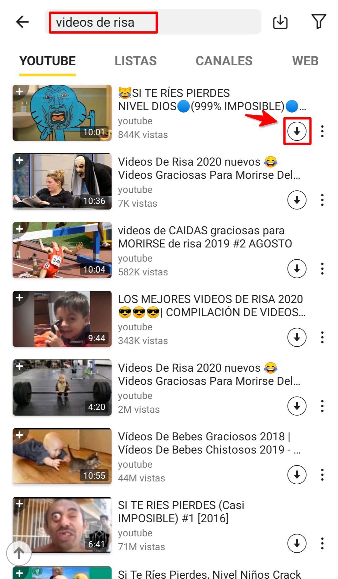 paginas de musica