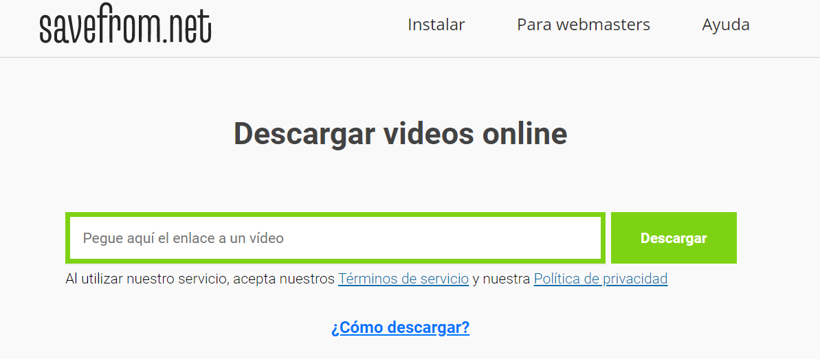 app para descargar videos tiktok