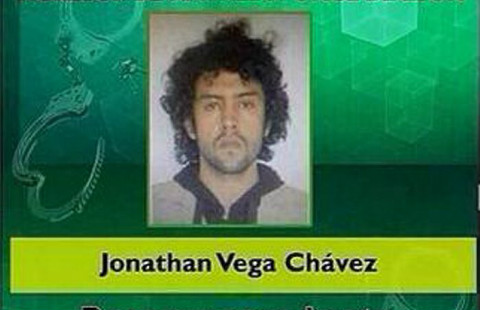 Jonathan Vega es condenado a 21 años de prisión