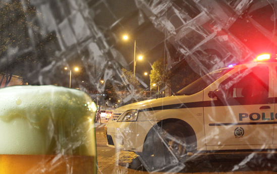 “Sí está prohibido tomar cerveza sin alcohol en la calle”: Policía