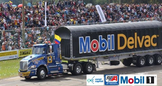 Este fin de semana Canal Capital transmitirá el Premio Mobil Delvac