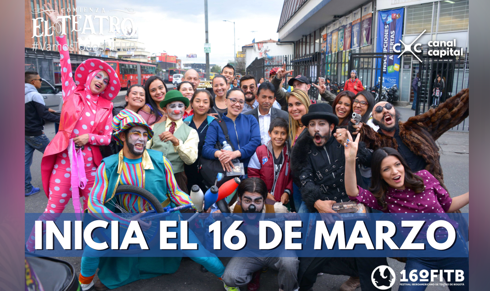 ¡De no perderse! Esta será la programación del Festival Iberoamericano de Teatro