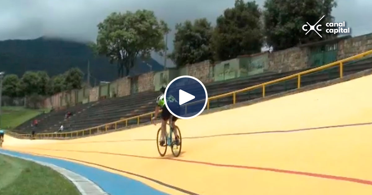 Alcaldía entregó un remodelado velódromo en localidad de San Cristóbal