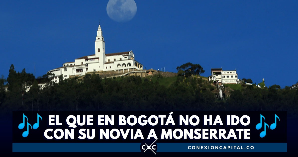 Las 10 cosas que probablemente no sabía sobre el Cerro de Monserrate