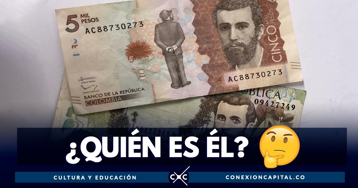 ¿Quién es el personaje del billete de 5.000?
