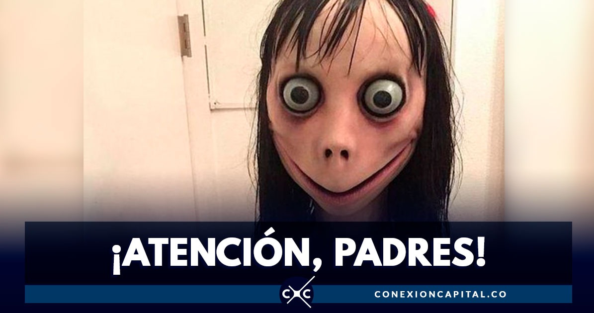 Vuelve la amenaza de “momo” a las redes sociales