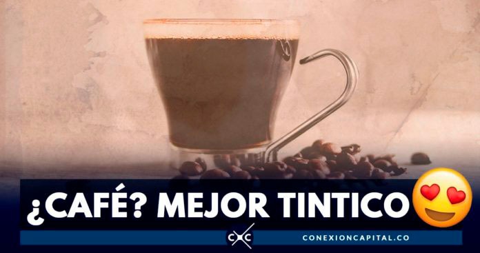 ¿Por qué en Bogotá se le dice «tinto» al café negro?