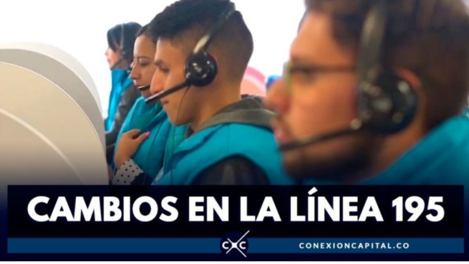 Conozca los cambios de la línea 195 de la Alcaldía de Bogotá