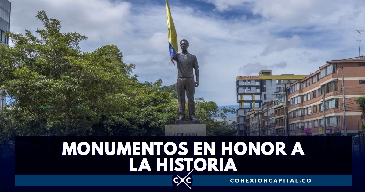 Los monumentos en honor a Jaime Garzón que nos recuerdan la historia de Colombia