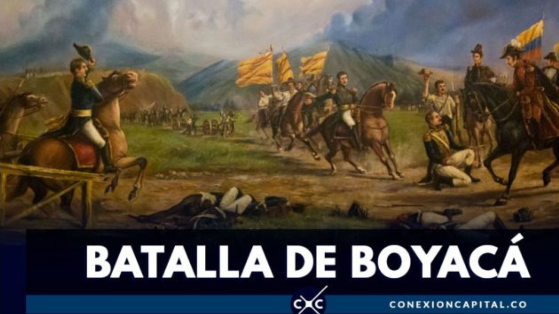 ¿Sabe usted qué fue la Batalla de Boyacá?