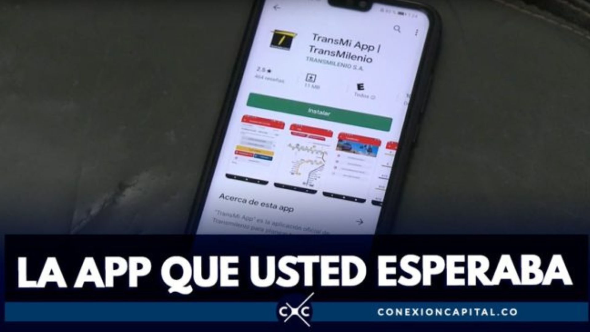 Aplicación que permite ver en tiempo real rutas del SITP