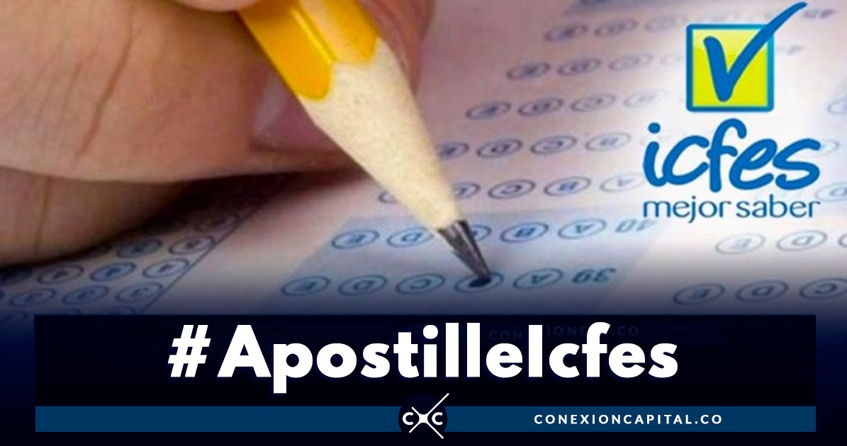 Legalice y apostille sus resultados del ICFES por internet