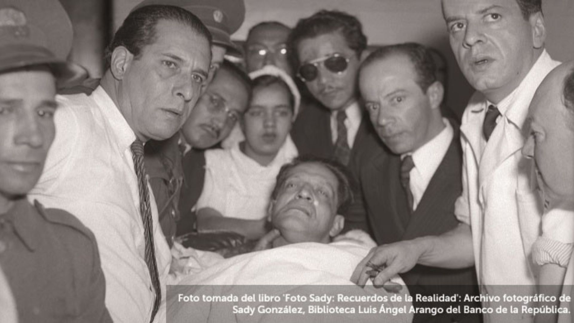 ¿Quién mató a Jorge Eliécer Gaitán?