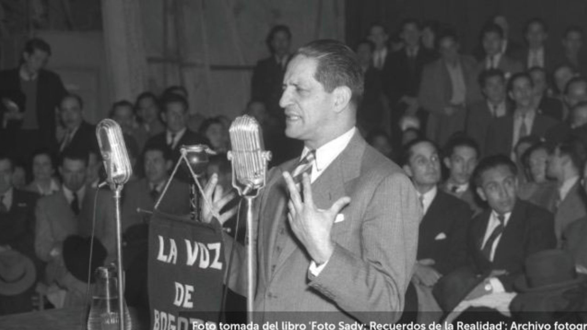 ¿Quién era Jorge Eliécer Gaitán?