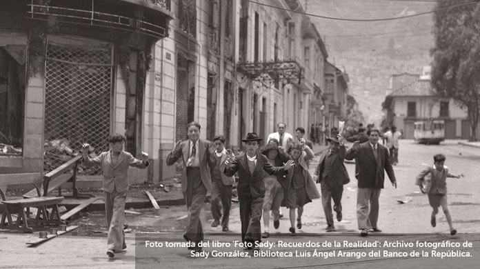 ¿Cómo reaccionó el Gobierno durante la emergencia del Bogotazo?