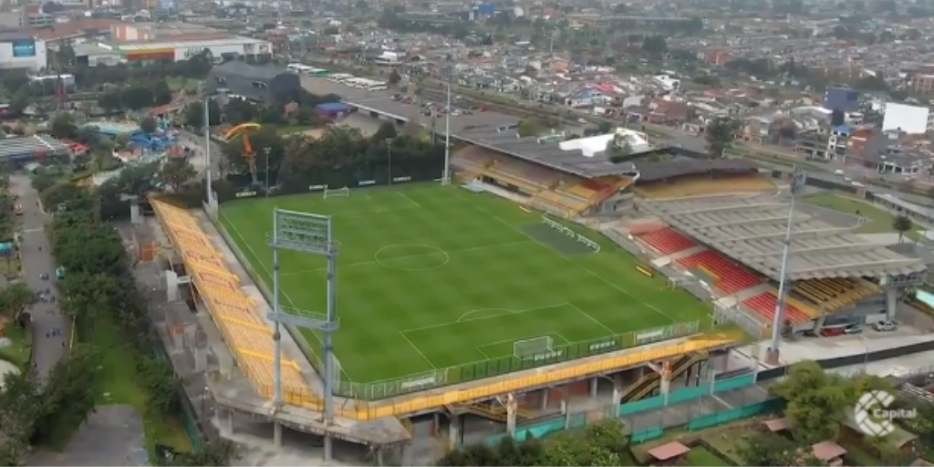 Conoce los estadios de Bogotá