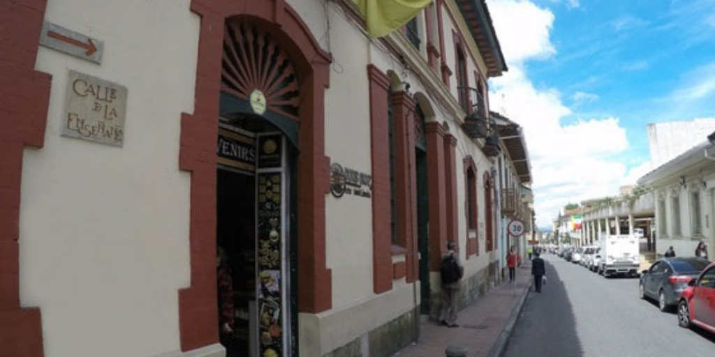 Curiosidades y leyendas de la calle 10 en Bogotá