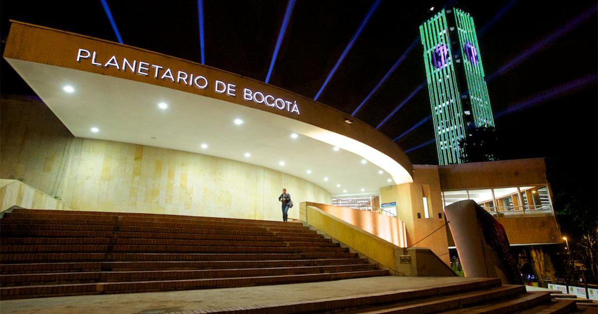 Horario y tarifas del Planetario de Bogotá