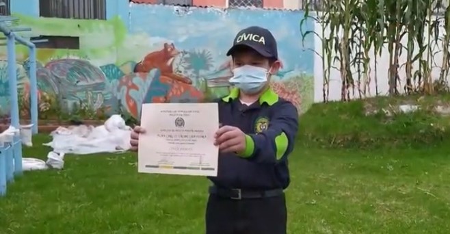 Programa «Cívica infantil y juvenil», la apuesta formativa de la Policía Nacional