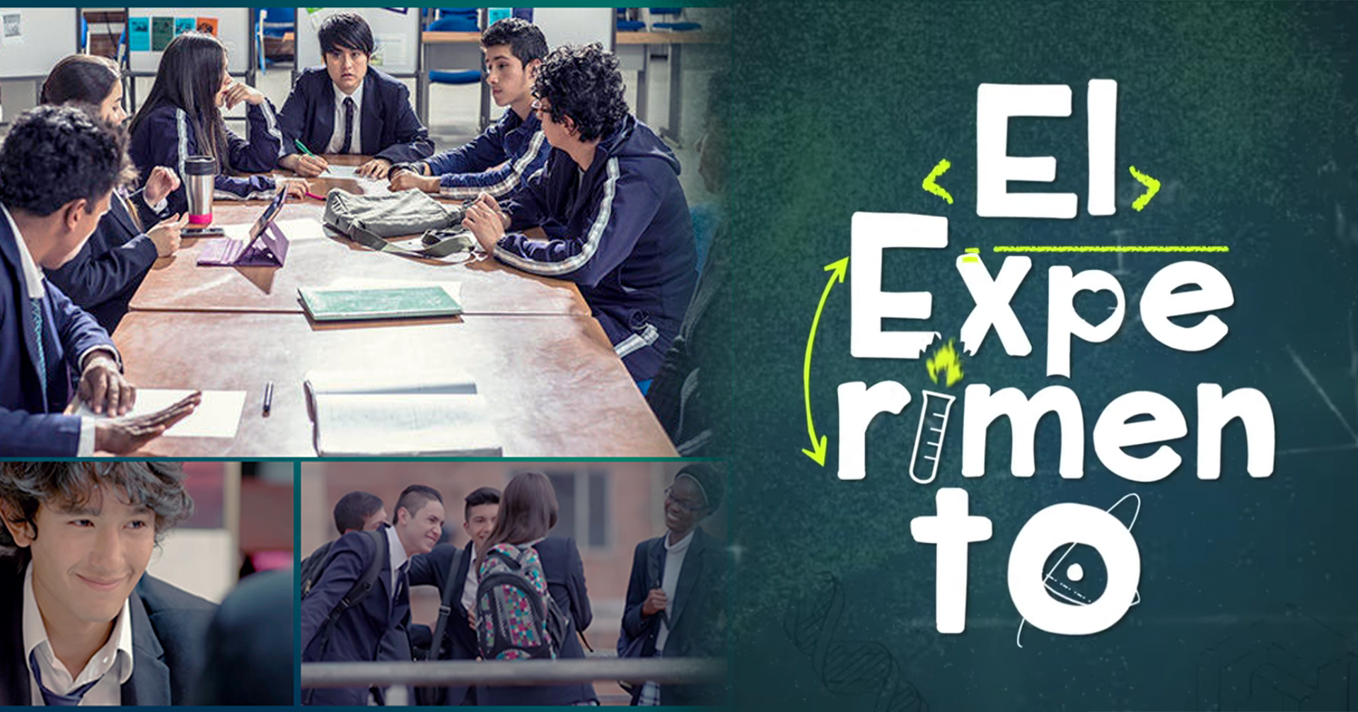 El experimento, una serie para adolescentes como tú