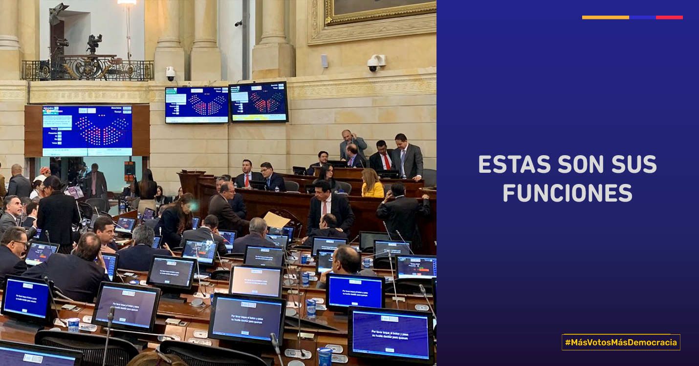 ¿Qué hace un senador en Colombia? 