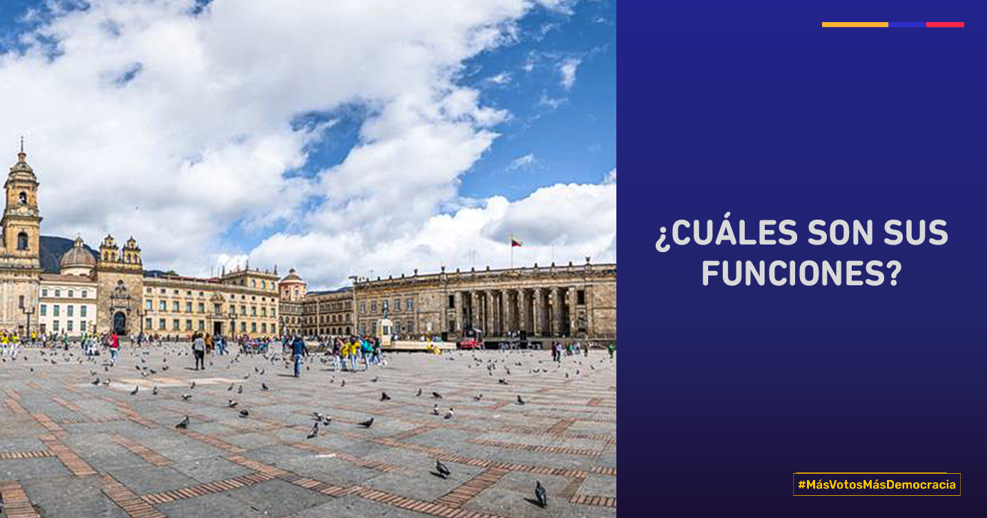 ¿Qué hace un representante a la Cámara?