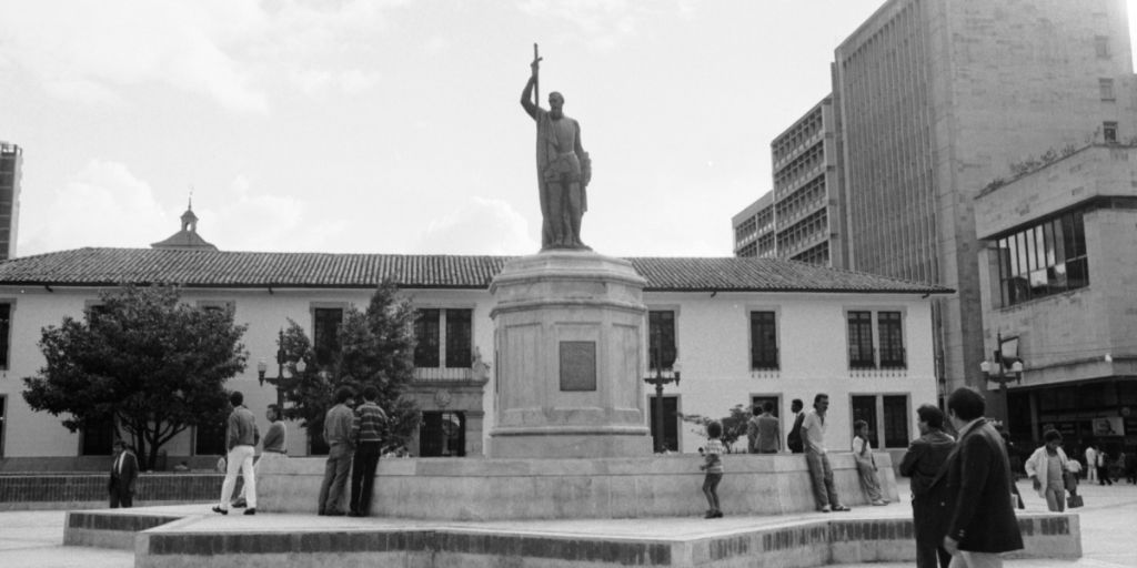 ¿Cuándo y dónde se fundó Bogotá?