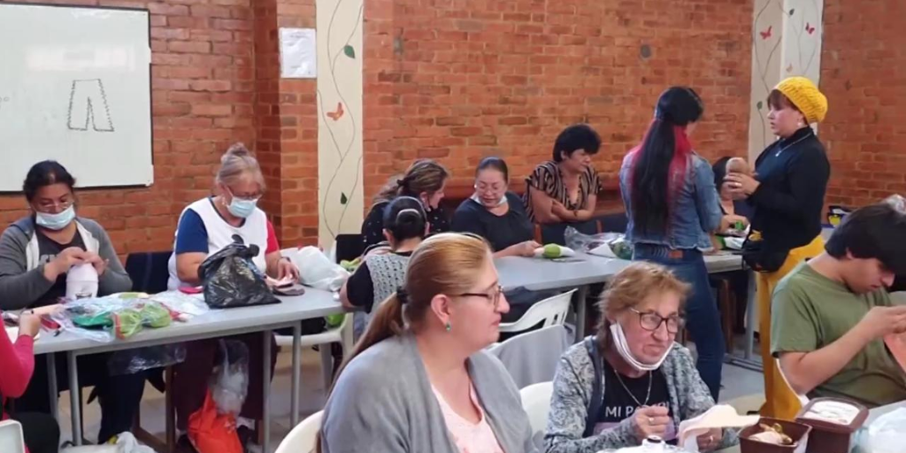 Así funciona el Centro de Desarrollo del barrio Lago Timiza