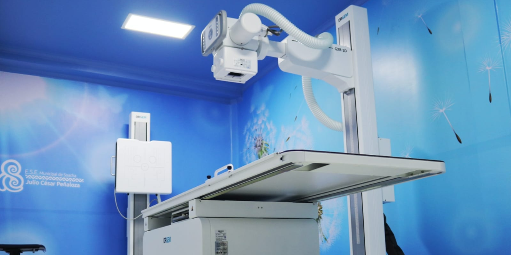 Soacha ahora cuenta con una nueva sala de rayos X de última tecnología
