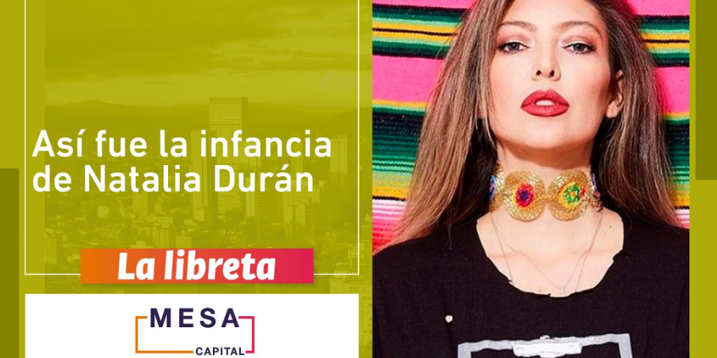 Natalia Durán, modelo y actriz, contó su historia en Mesa Capital