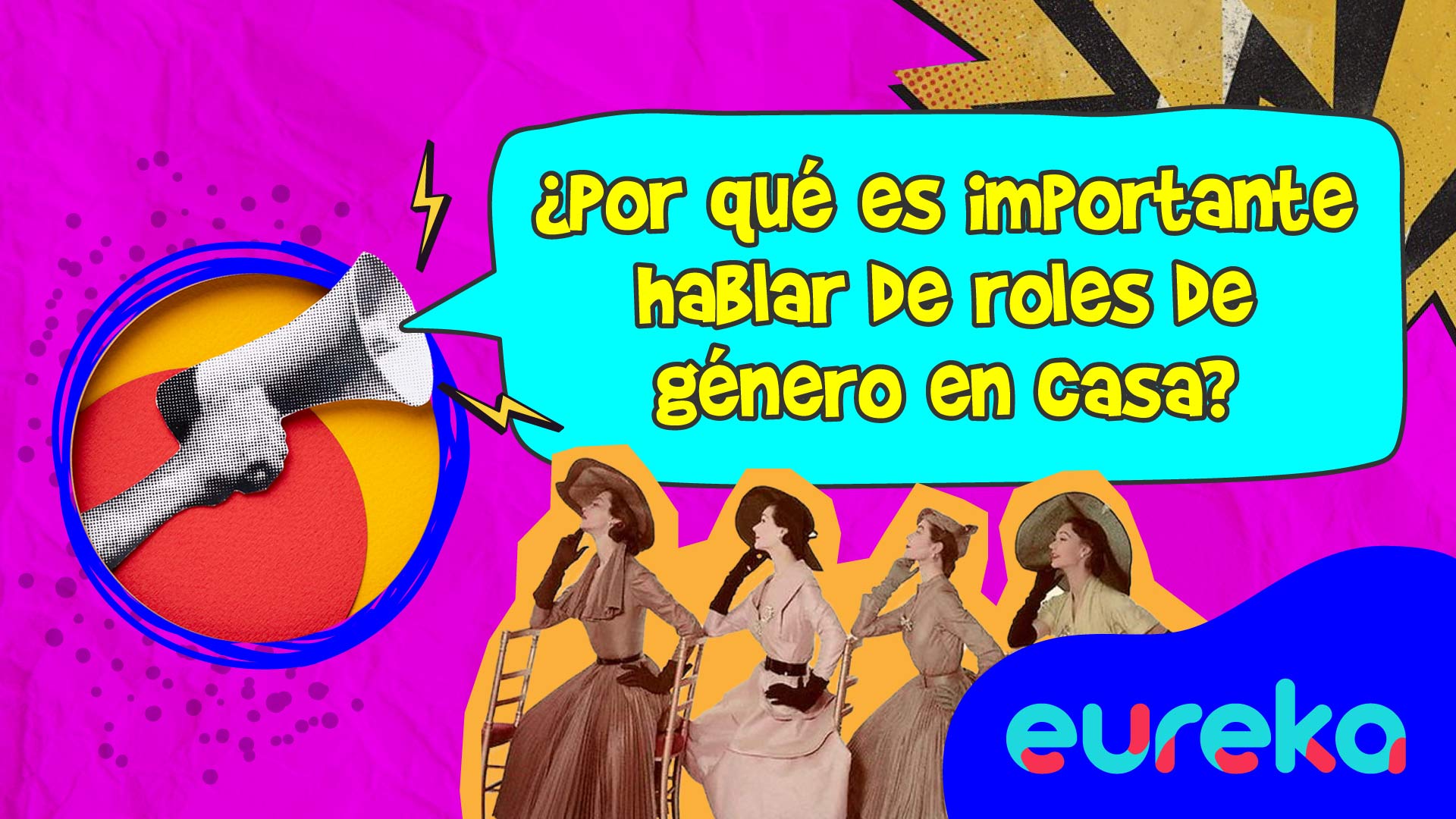 ¿Por qué es importante hablar de roles de género en casa?