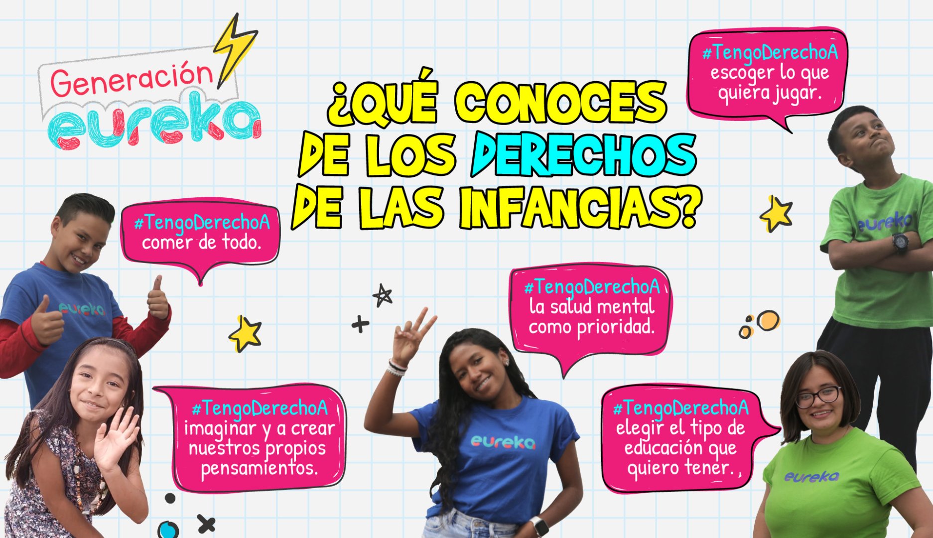 ¿Qué dice la Generación eureka sobre los Derechos de las Infancias?