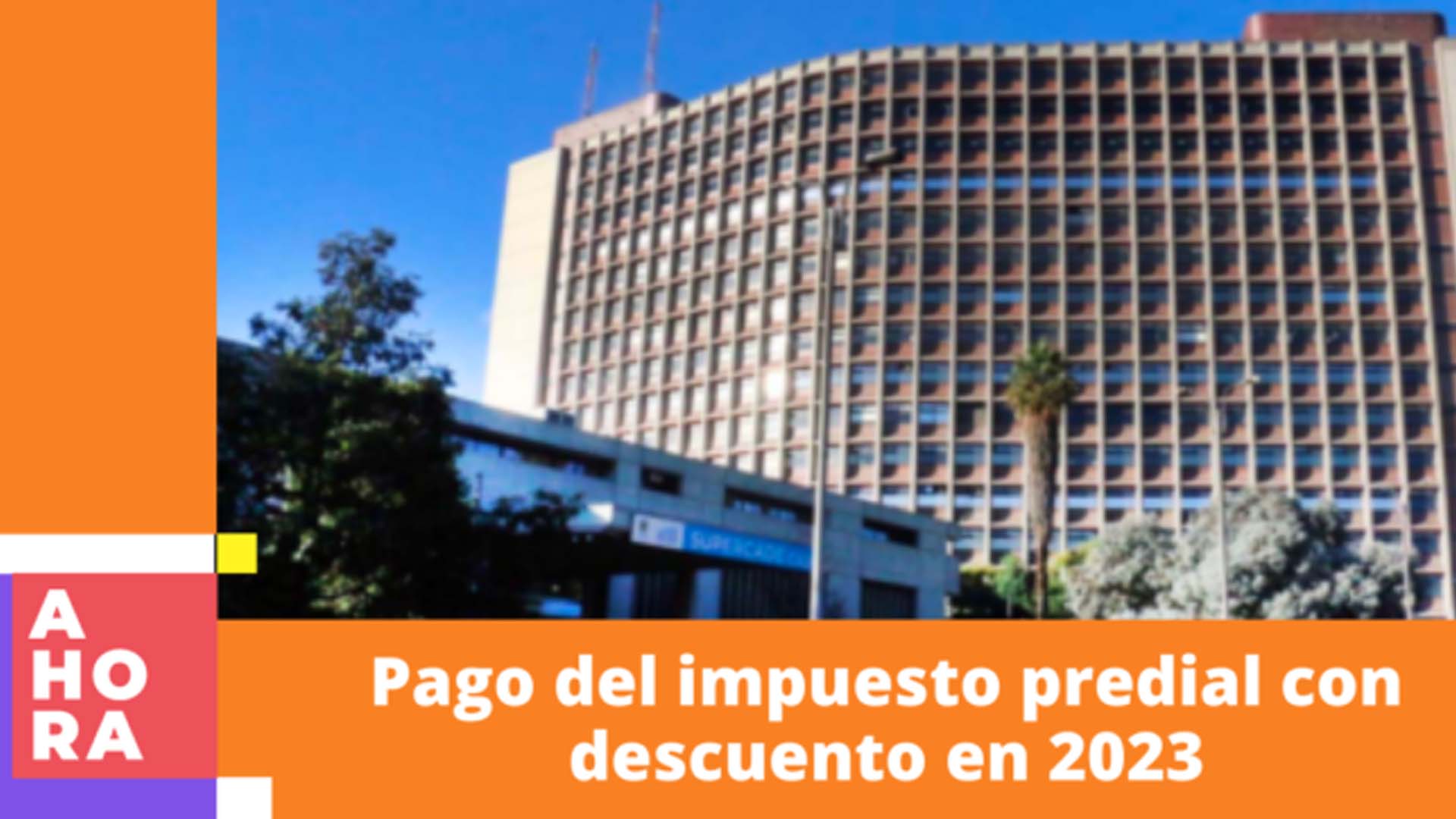 Fechas de pago del impuesto predial con descuento en Bogotá