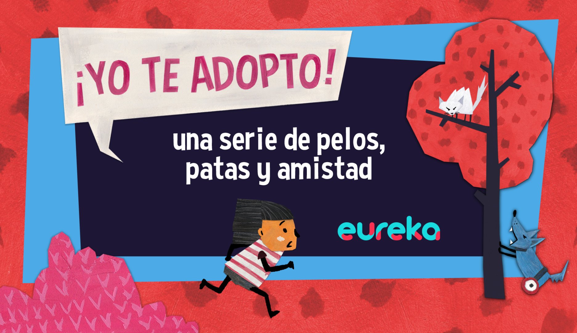 Yo te adopto: una serie en la que lxs chicxs y sus mascotas son lxs protagonistas