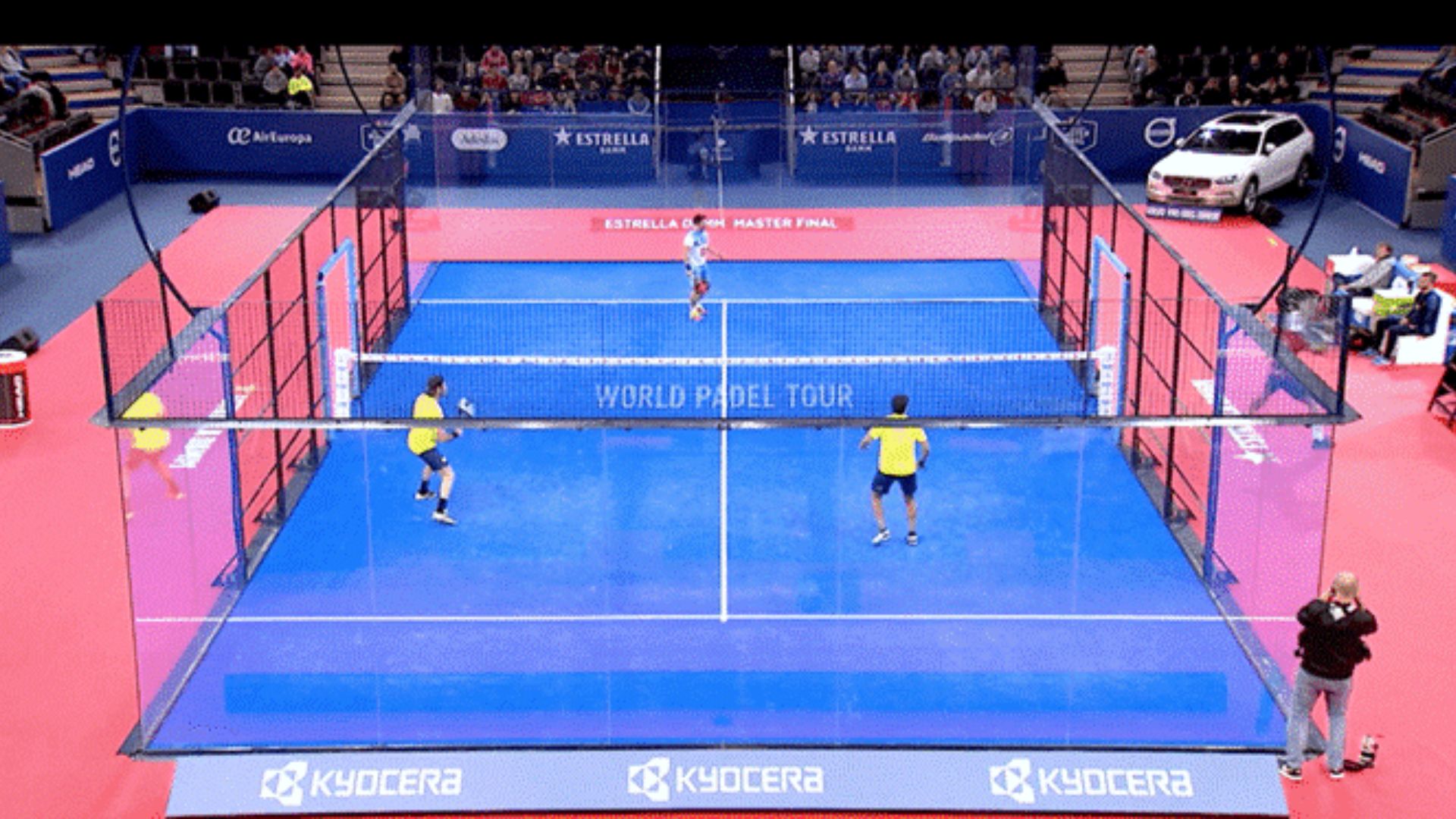 El pádel toma fuerza en Bogotá