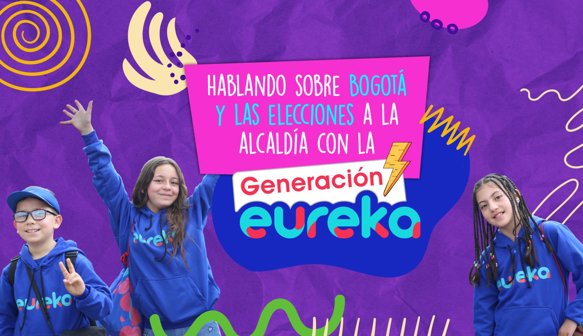 Las propuestas de la Generación eureka para tener una mejor Bogotá