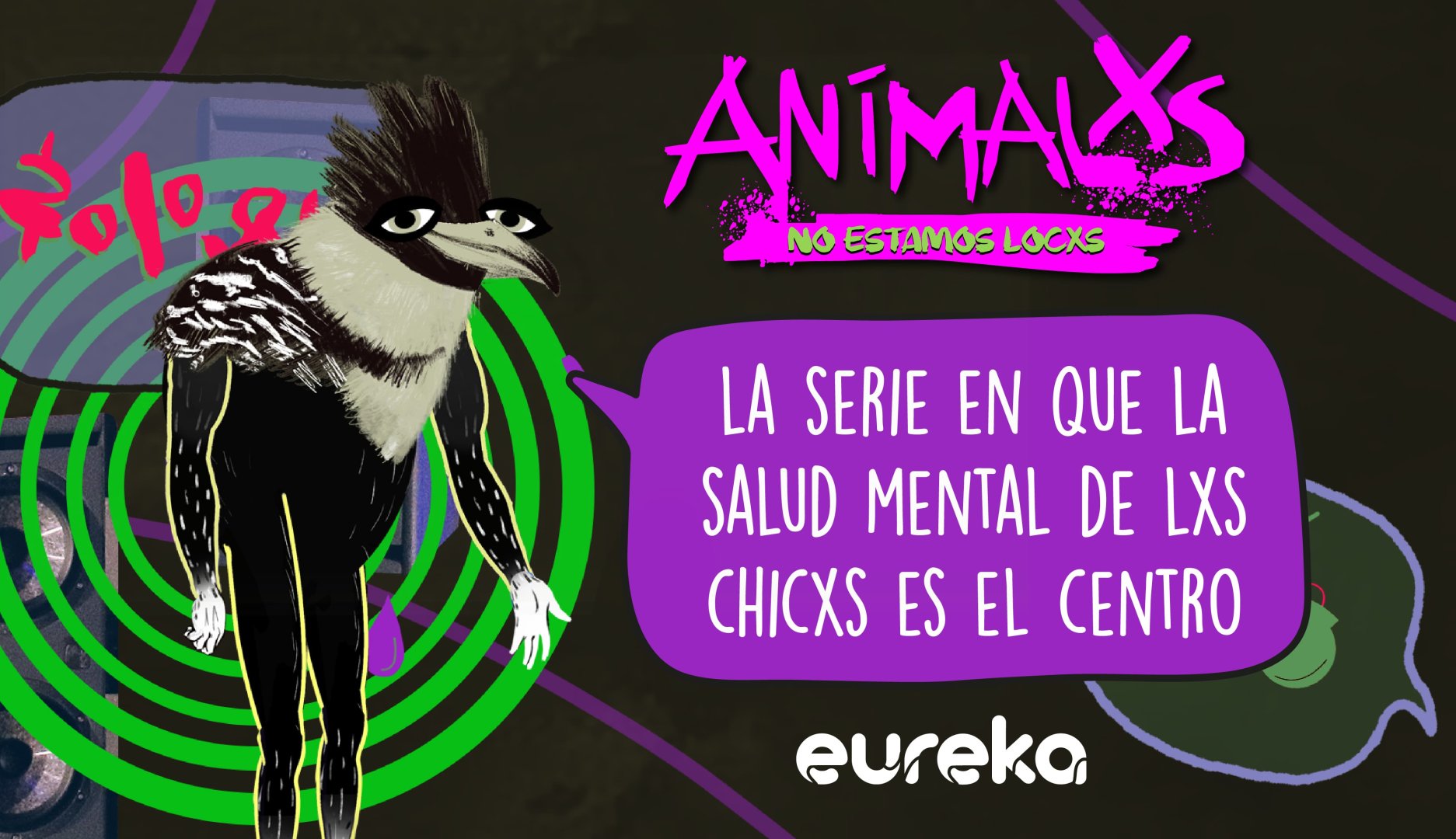 Animalxs: historias que te hablan de salud mental